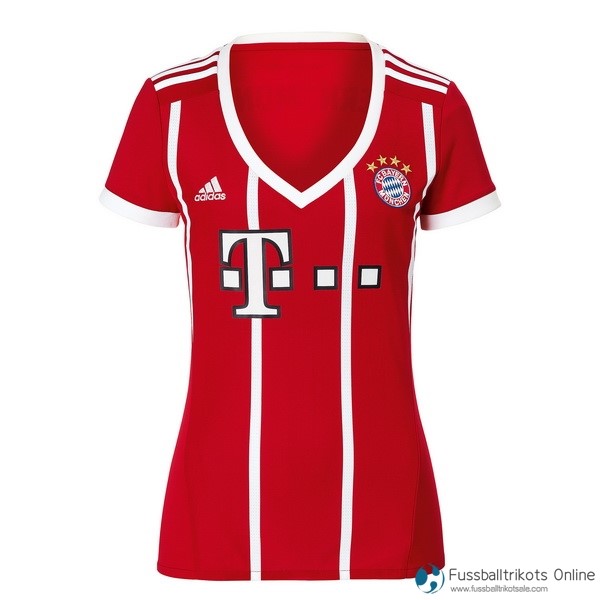 Bayern München Trikot Damen Heim 2017-18 Fussballtrikots Günstig